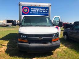 2014 Chevrolet Express Box Truck - 86,538 miles