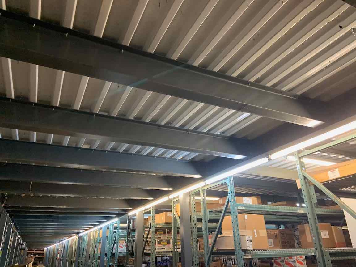 Rack Supported Mezzanine 46’x200’