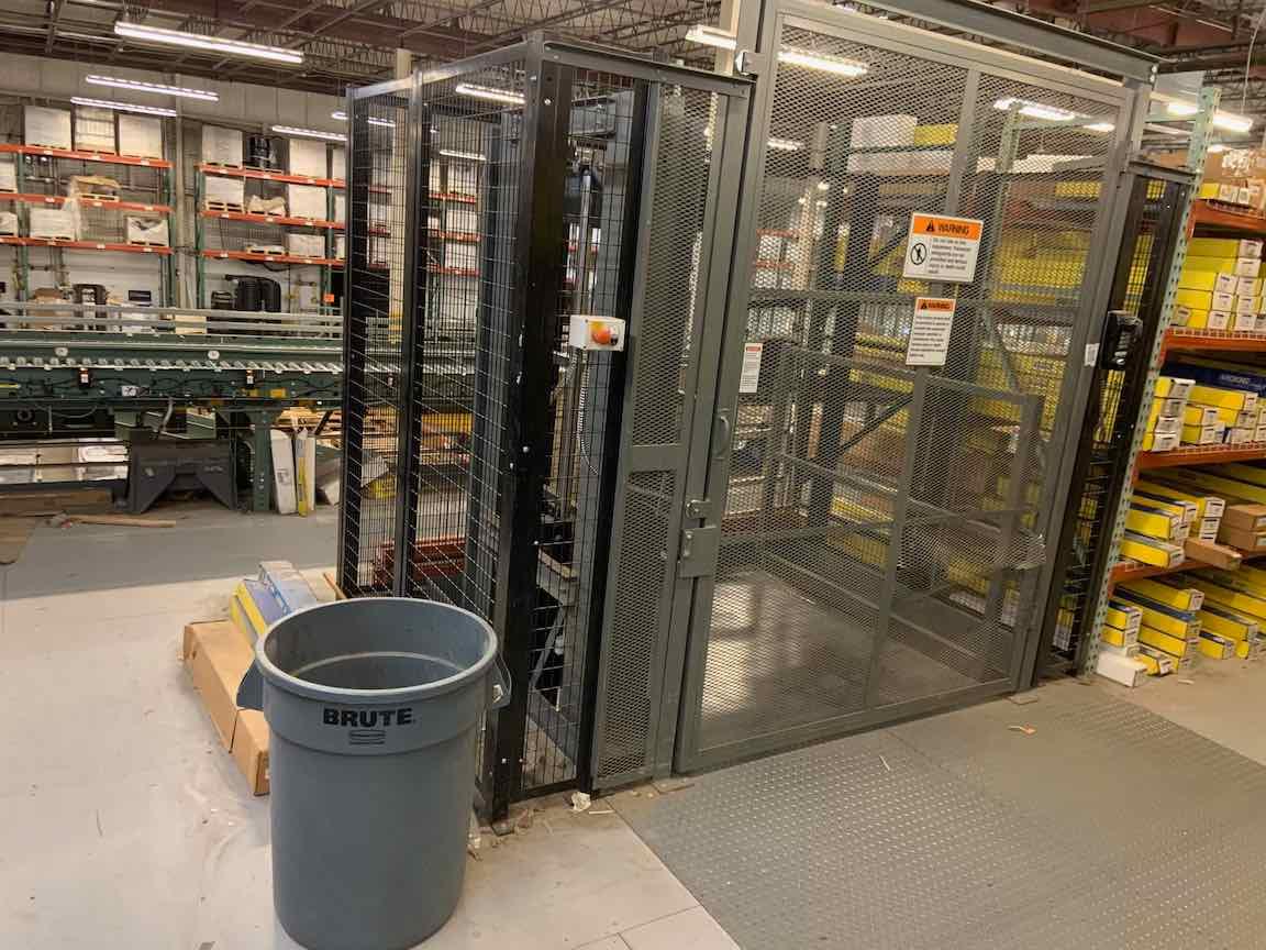 Rack Supported Mezzanine 46’x200’