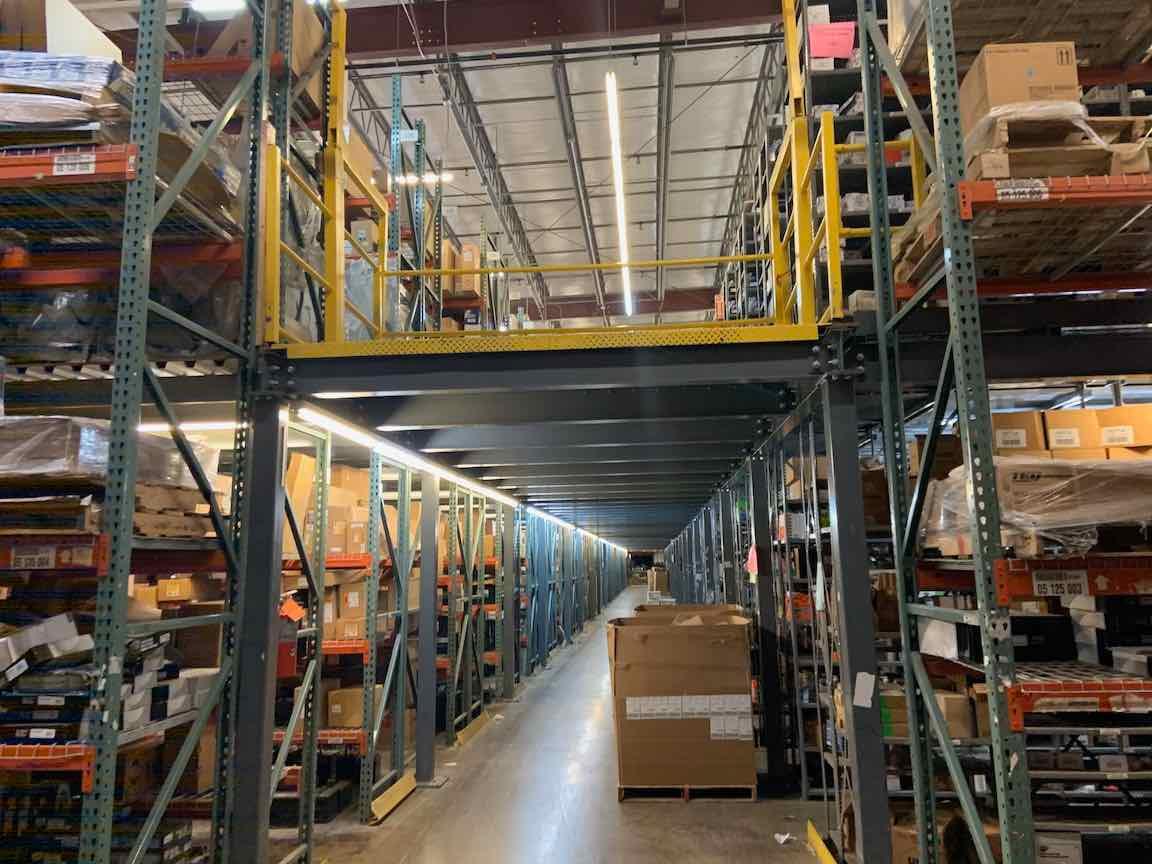 Rack Supported Mezzanine 46’x200’