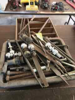 Files, Ball Hitch, Drill bits