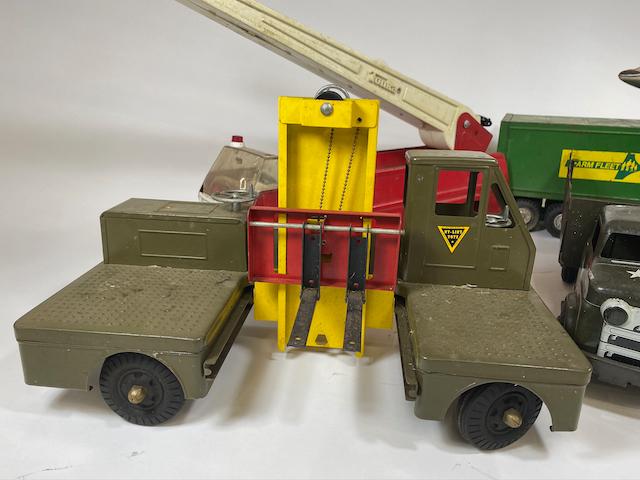 Assorted Vintage Antique Trucks