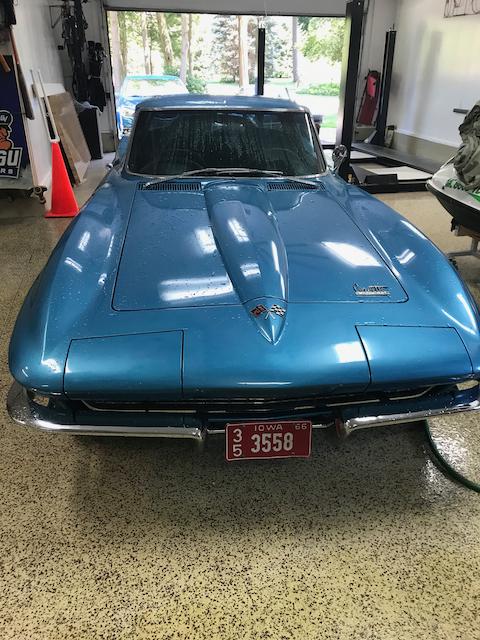 1966 Corvette Coupe, C2 L-79 350HP