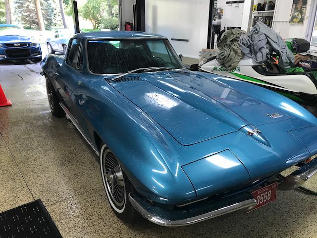 1966 Corvette Coupe, C2 L-79 350HP