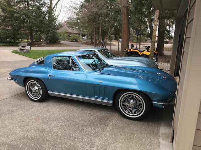 1966 Corvette Coupe, C2 L-79 350HP