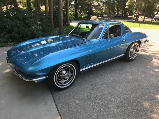 1966 Corvette Coupe, C2 L-79 350HP