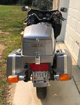 1982 Honda Silver Wing