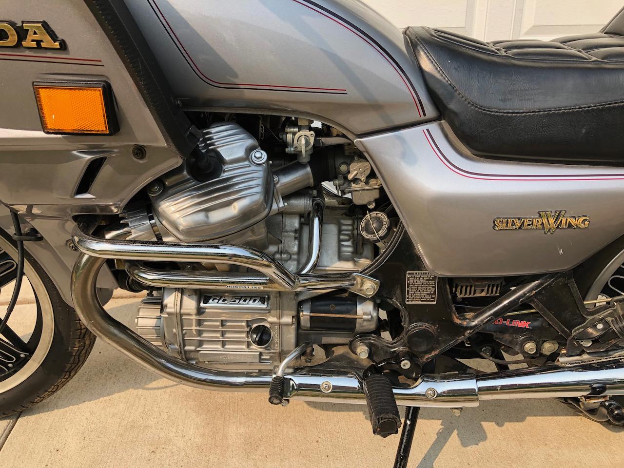 1982 Honda Silver Wing