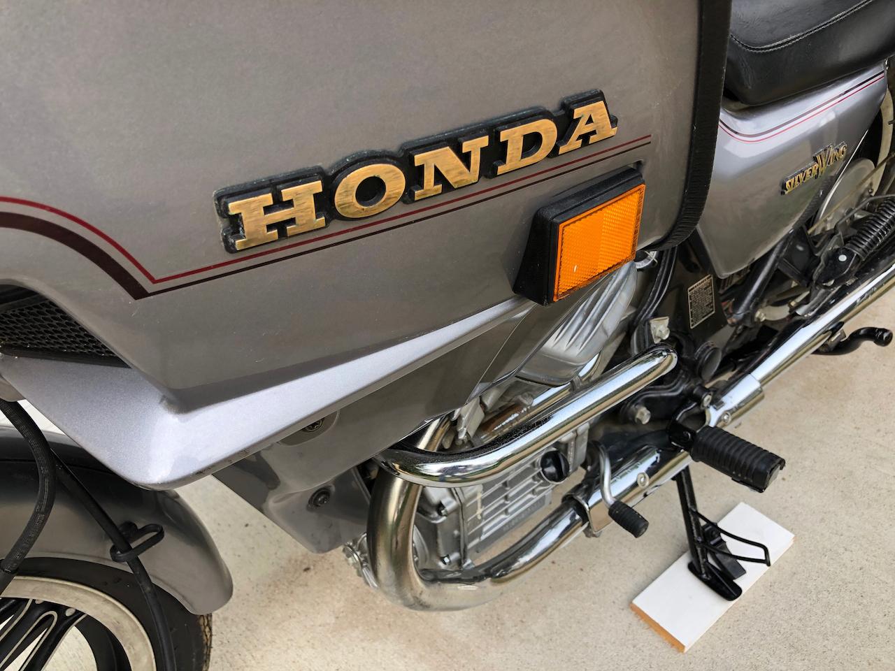 1982 Honda Silver Wing