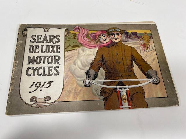 Sears 1915 Motorcycle Catalog