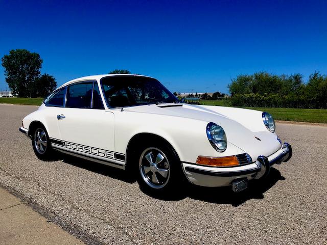 1969 Porsche 911E