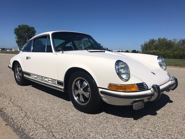 1969 Porsche 911E