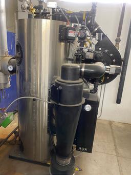 Boiler (2018 Fulton Vertical Spiral Rib Tubeless Natural Gas). Model #VSRT 30 Serial #VP-A-92