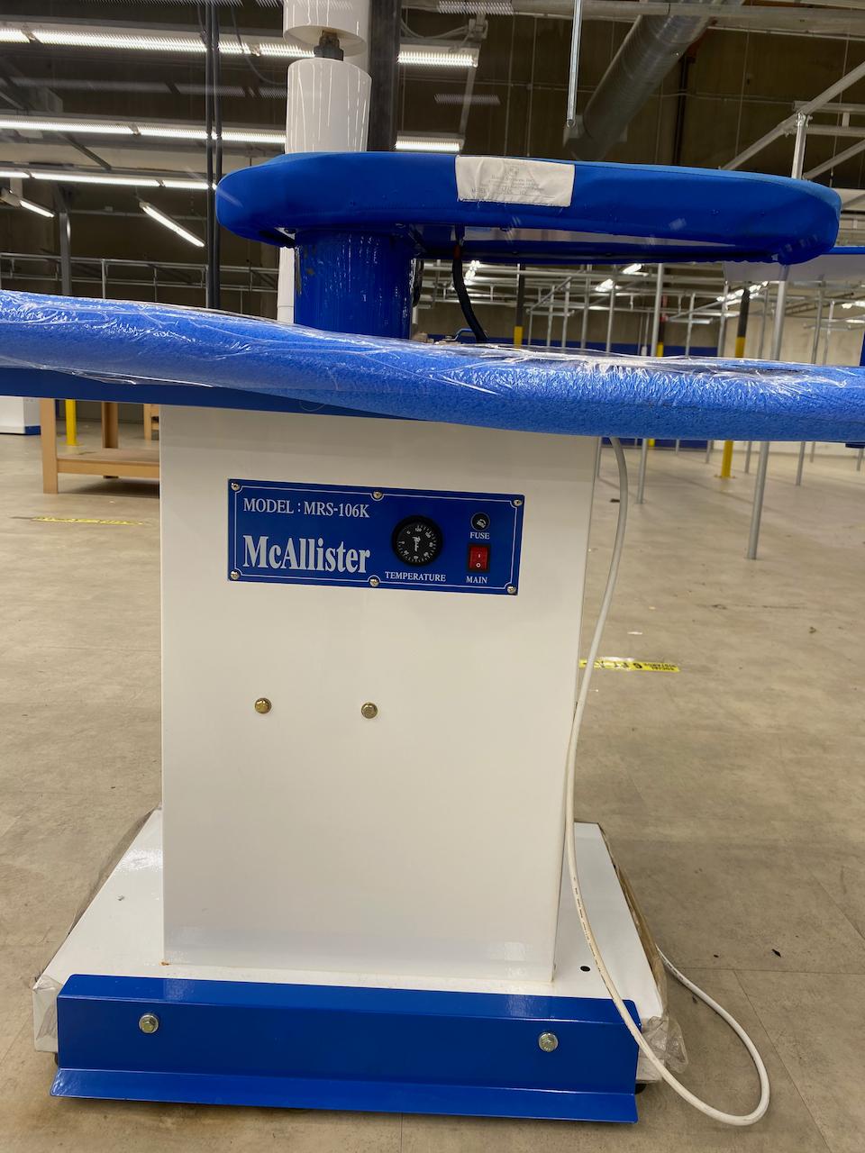 Vacuum Table McAllister UP106D