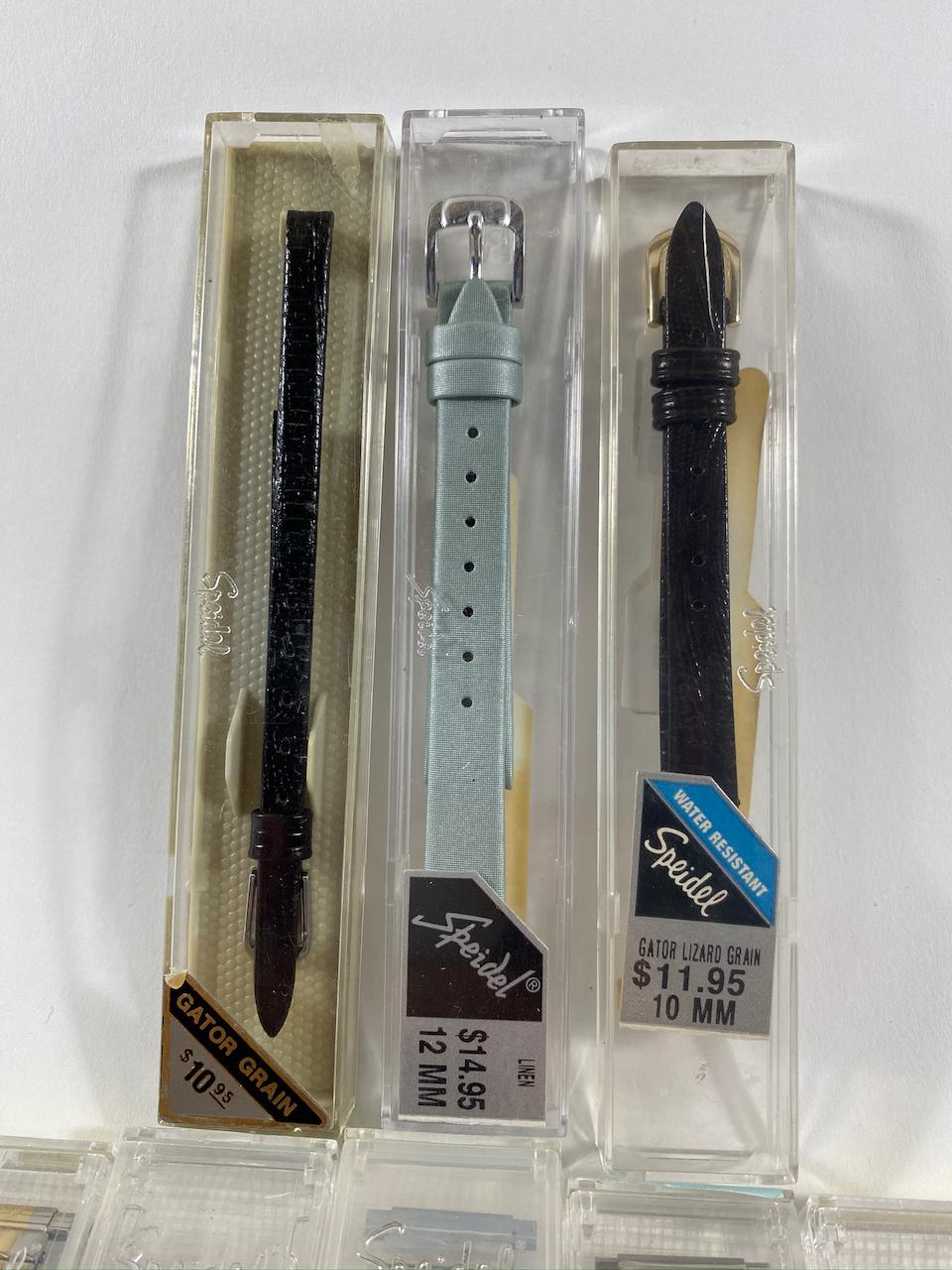 Watch bands, ranging from 10mm to 22mm. Estimated Retail Value of $170.00