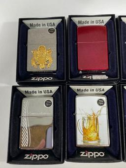 Zippo lighters. Estimated retail value $294.00