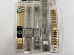 Watch bands, ranging from 8mm to 22mm. Estimated Retail Value of $213.00