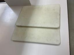 Lot of Assorted cutting boards