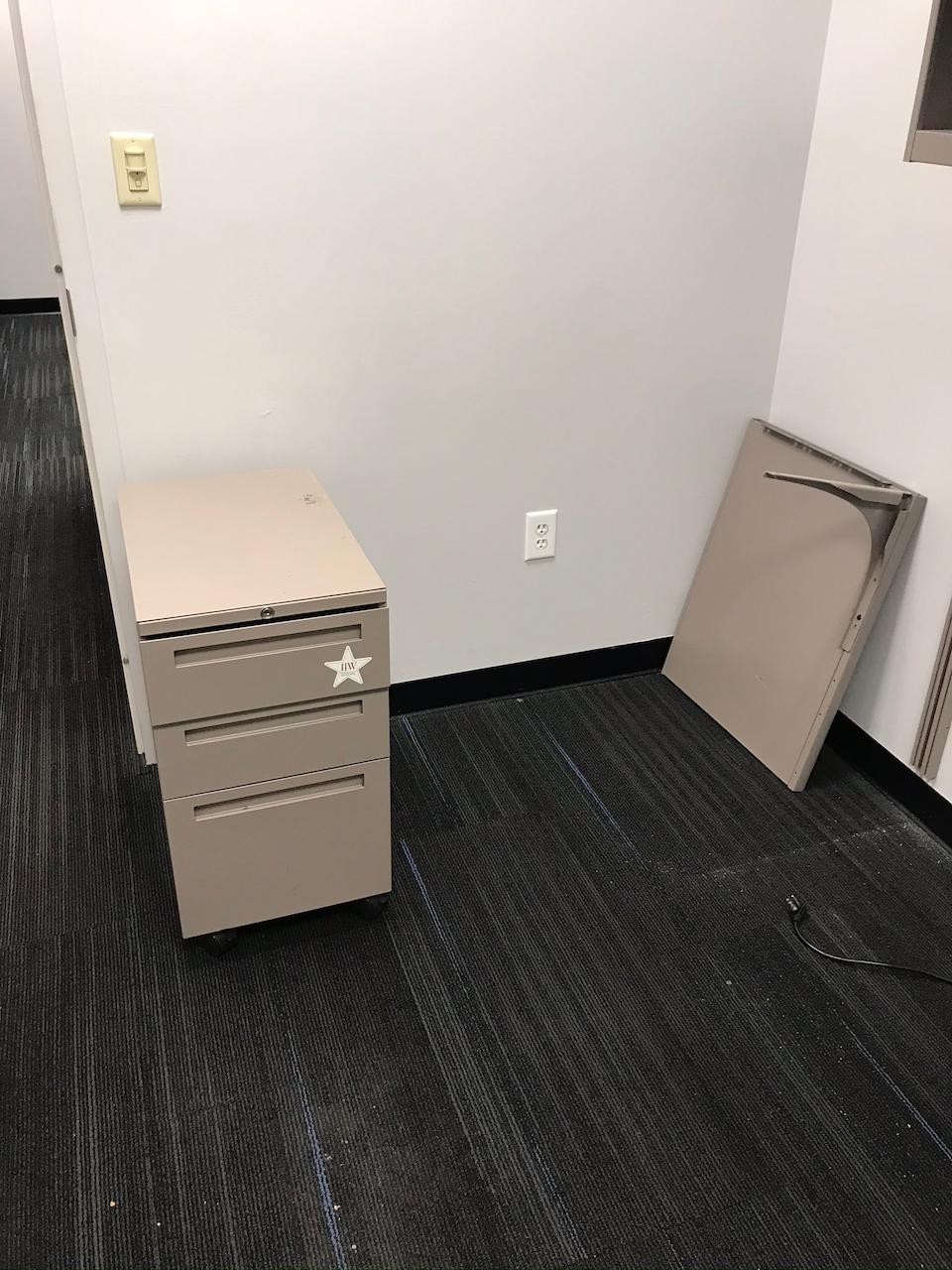 Miscellaneous cubicle parts