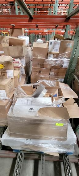 172604X/ Pallet with New Restaurant 1/3 Pans, Displays, & More