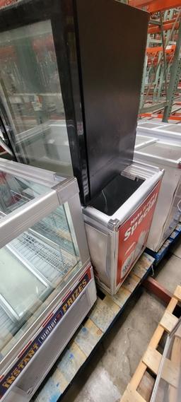 175302D/ Opentop Chest Cooler, Counter top Glass Door Beverage Cooler, & Sliding Top Cooler
