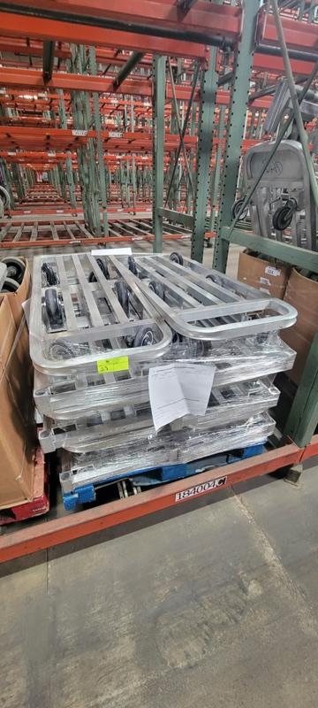 184004C/ Callapsable Alluminum Carts