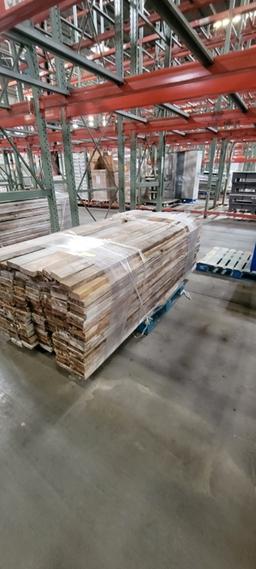 186803F/ Lot of Wood Planks approx. 150 most are approx. 8'