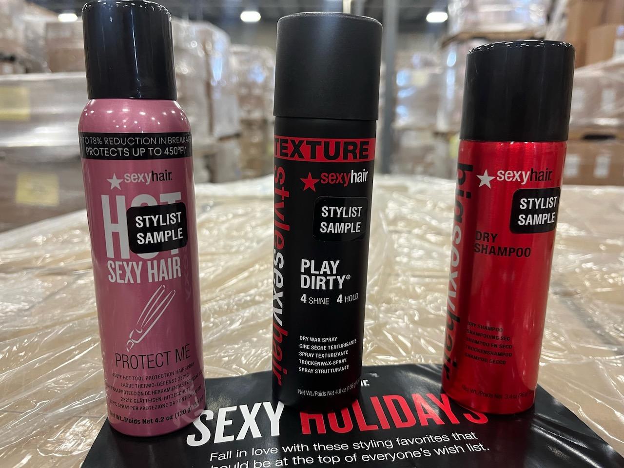 Sexy Hair Holiday Kit