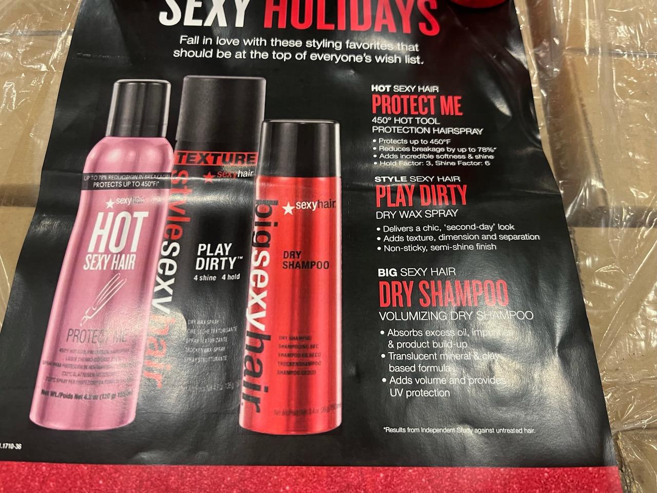 Sexy Hair Holiday Kit