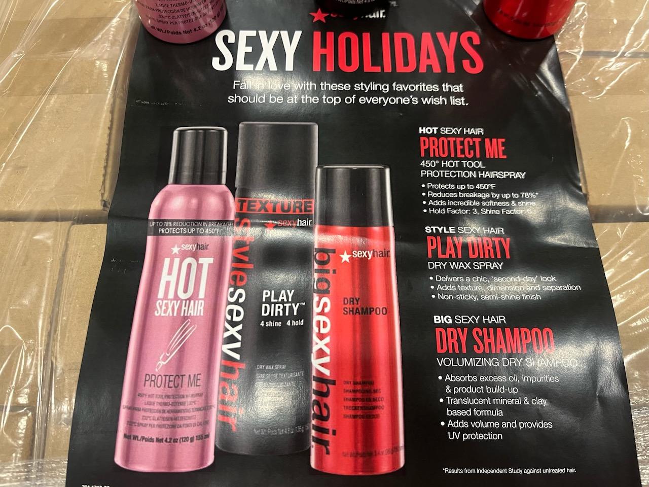 Sexy Hair Holiday Kit