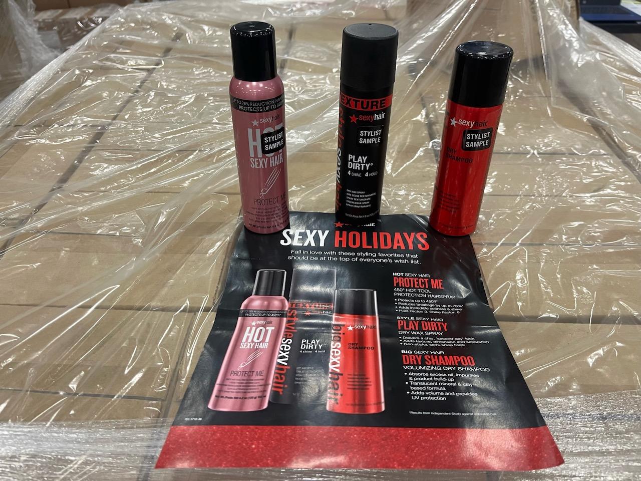 Sexy Hair Holiday Kit