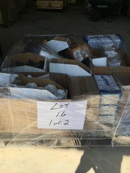 Columbia, MS- Merchandise Pallet Lot Approx. $5k at Retail of: WATER PRODUCTS,   PLUMBING PARTS