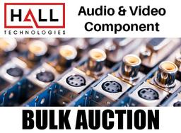 Bulk Lot of AV Components & Parts- Totaling Over $1.2Million at Cost, -19 total pallets