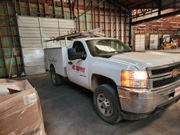 Lincoln, AR- 2013 Chevy 3500 Reg. Cab