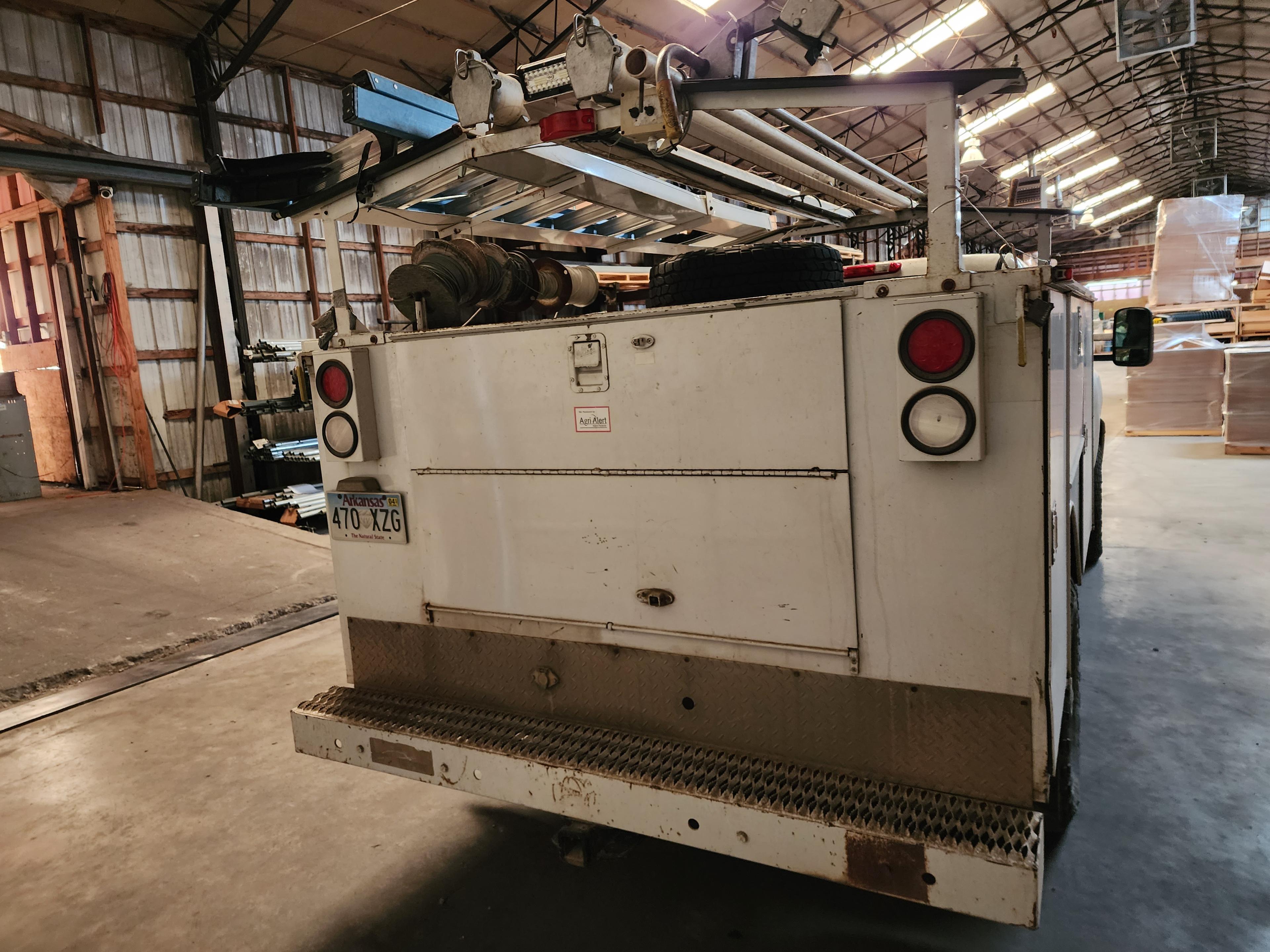 Lincoln, AR- 2013 Chevy 3500 Reg. Cab