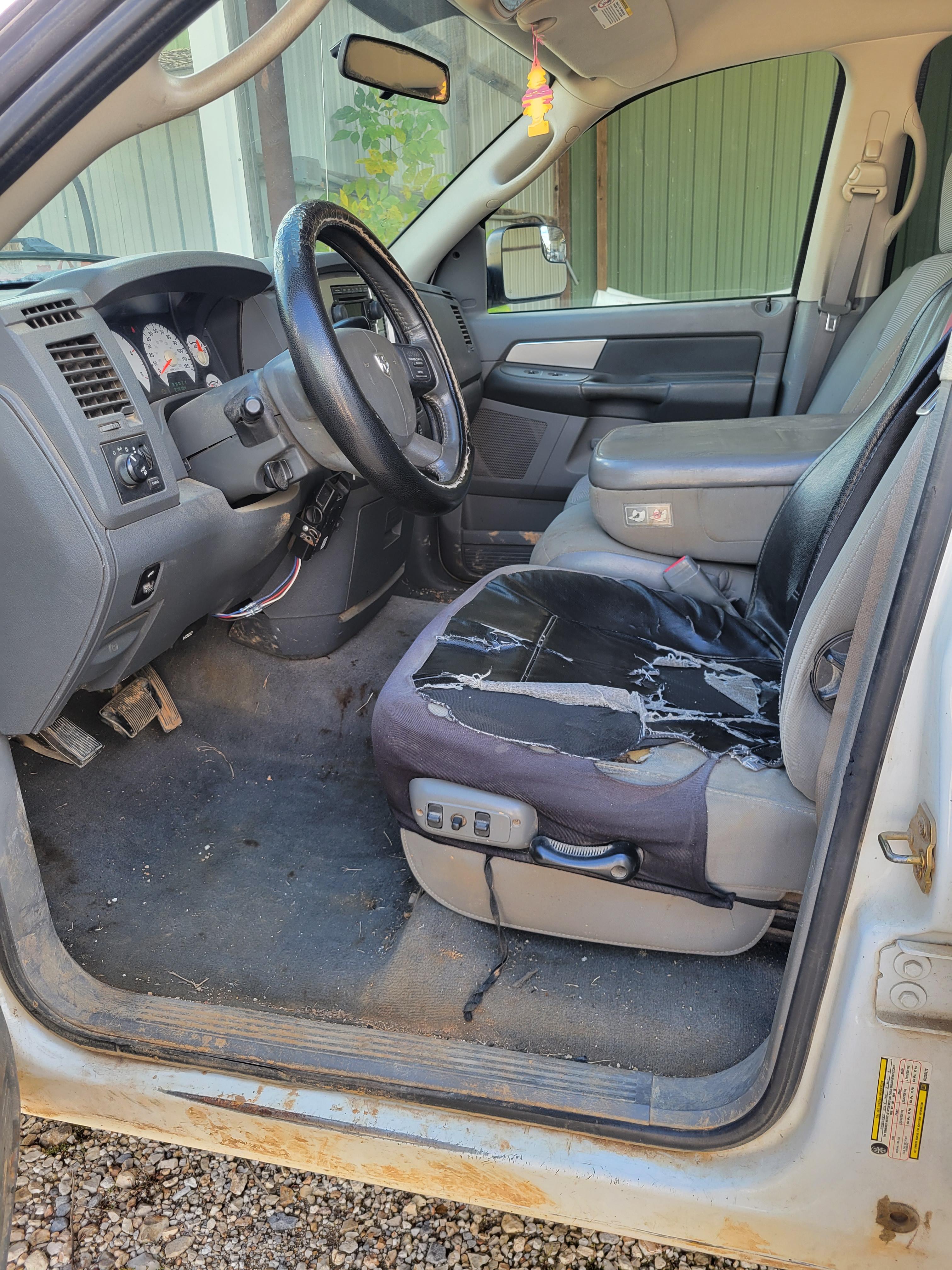 Lincoln, AR- 2006 Dodge 3500 Quad Cab