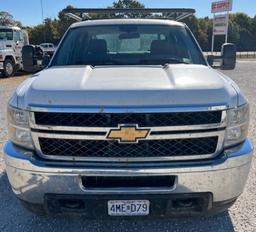 Cassville, MO- 2013 Chevy 2500 Crew Cab