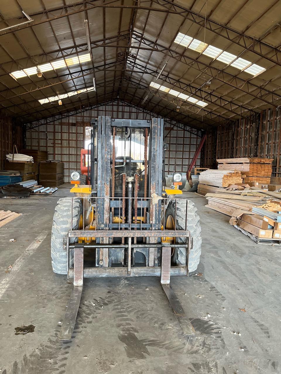 JCB 940 Rough Terrain Forklift