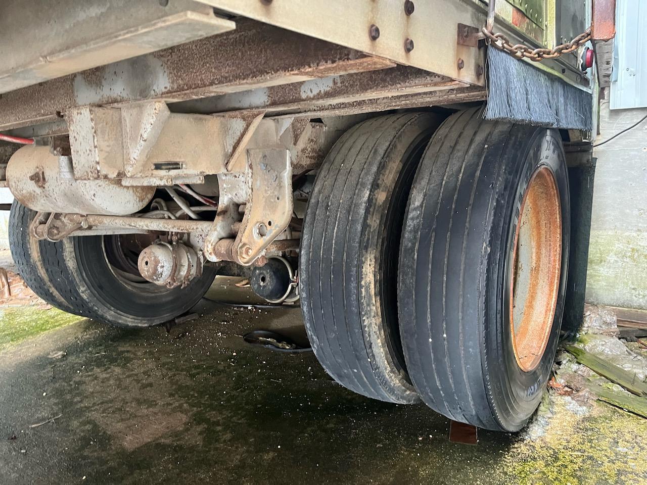 Semi Dry Van Trailer