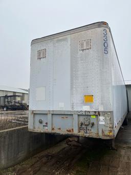 Semi Dry Van Trailer