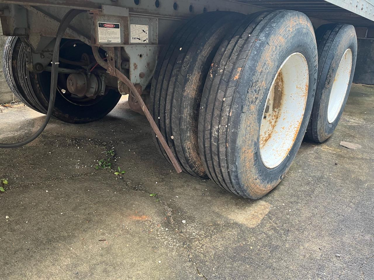 Semi Dry Van Trailer