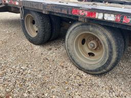 Gooseneck Flatbed Trailer