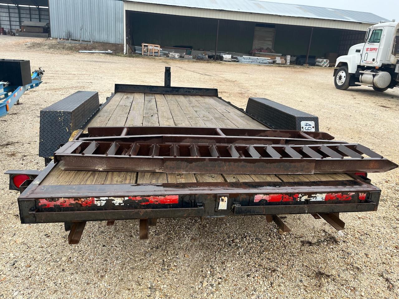 Flatbed Trailer