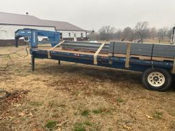 Gooseneck Flatbed Trailer