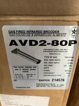 AVS2-80P Heater