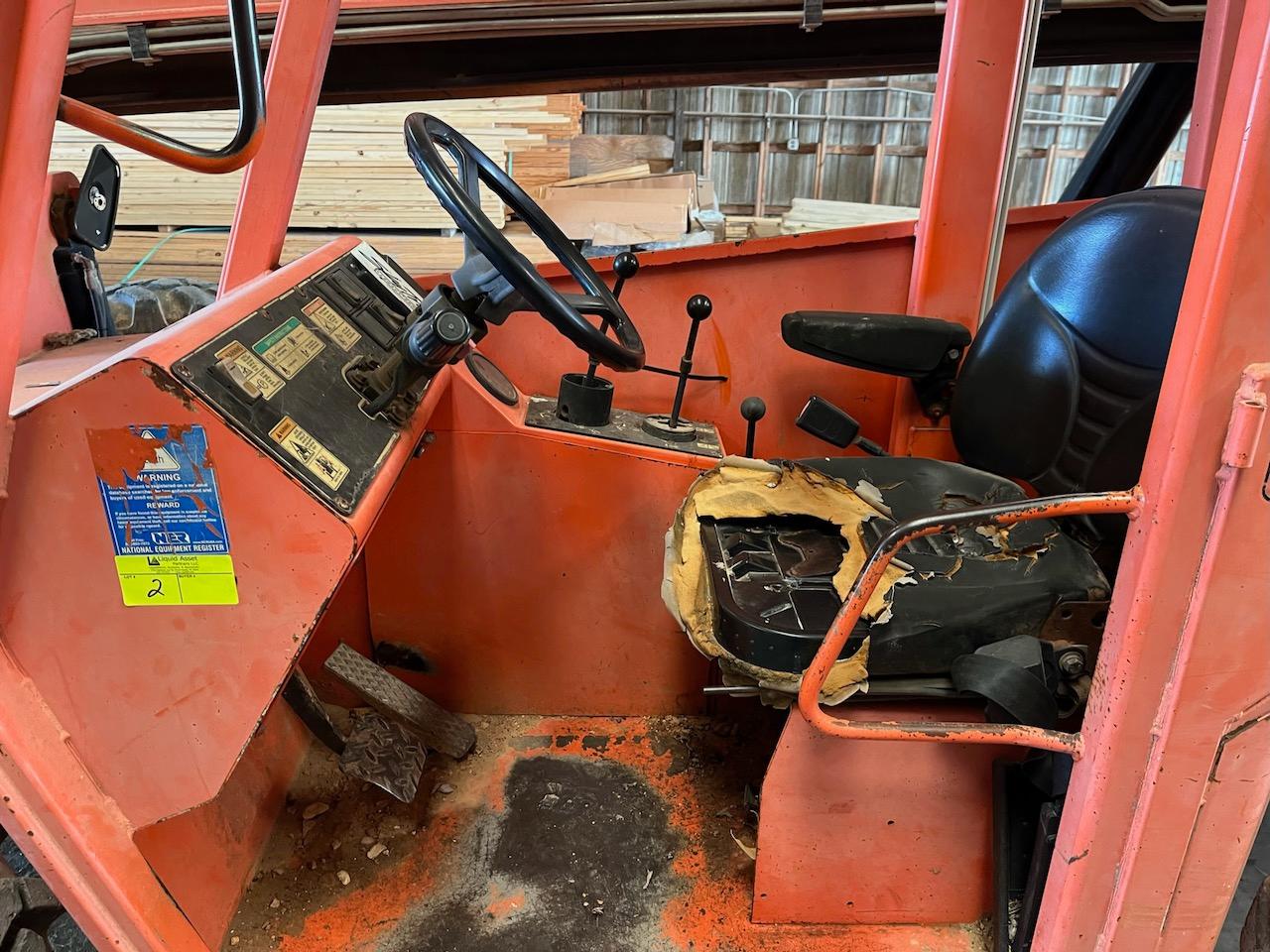 JLG Skytrak 6036 Telehandler