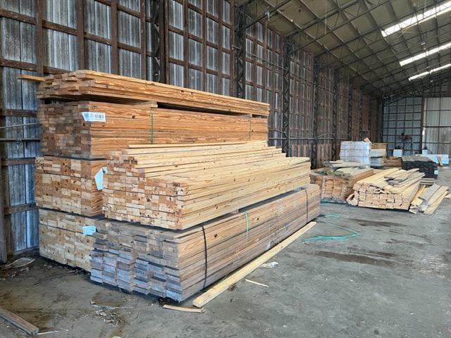 Bulk Lumber Lot