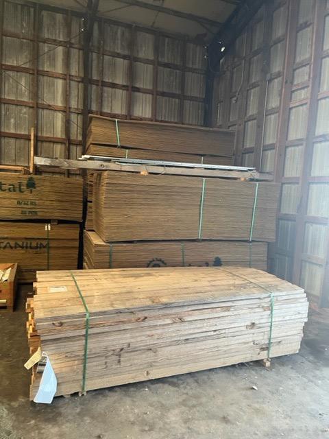 Bulk Lumber Lot