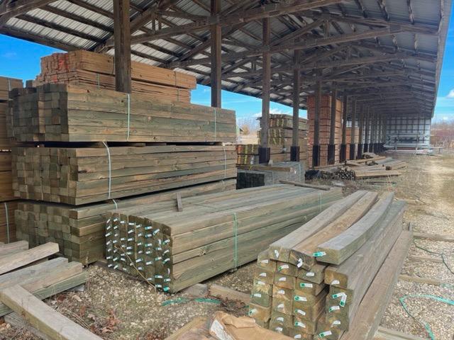 Bulk Lumber Lot