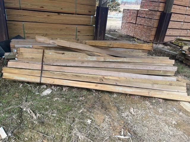 Bulk Lumber Lot